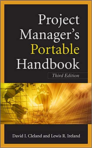 Project Managers Portable Handbook (3rd Edition) - Orginal Pdf